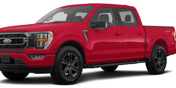 FORD F-150 2022 1FTFW1E82NKF00802 image