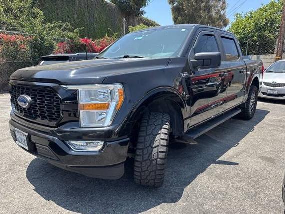 FORD F-150 2022 1FTEW1CP8NKD51334 image