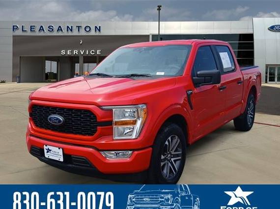 FORD F-150 2022 1FTEW1CP0NKD01737 image