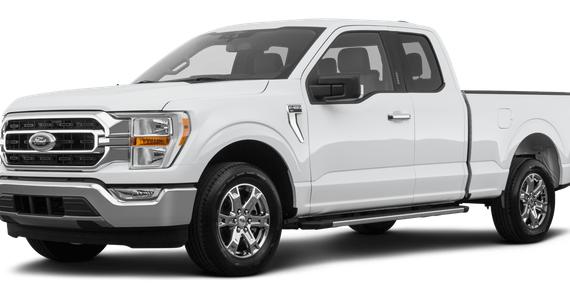 FORD F-150 2022 1FTEX1C58NKE64602 image