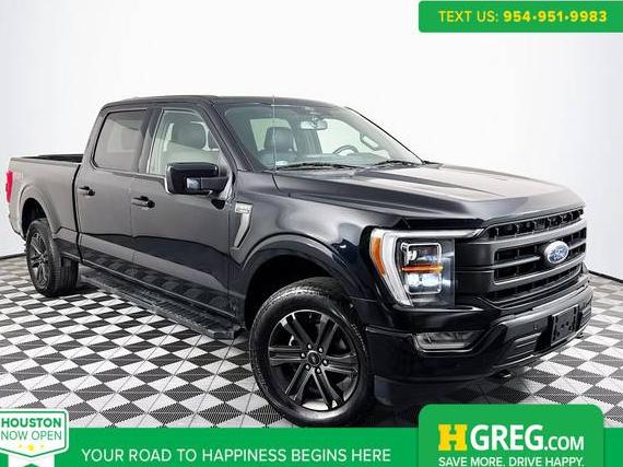 FORD F-150 2022 1FTFW1E51NKE85523 image
