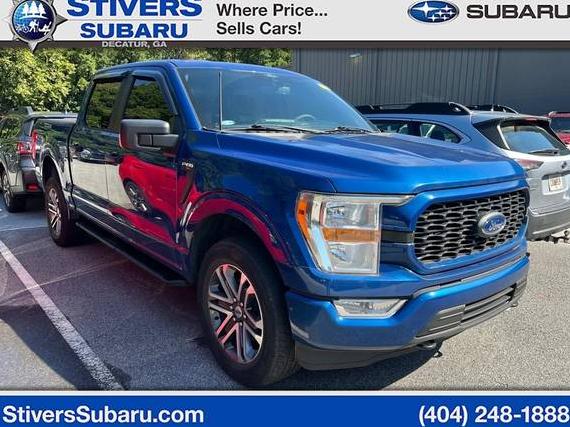 FORD F-150 2022 1FTFW1E51NKD17168 image