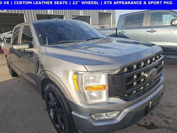 FORD F-150 2022 1FTEW1C55NKE80176 image