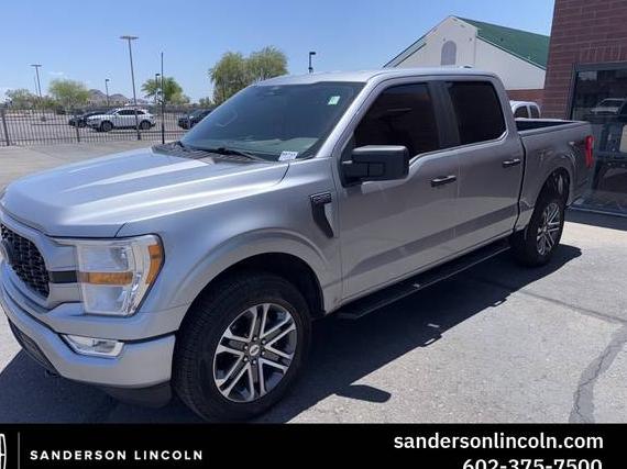 FORD F-150 2022 1FTFW1E80NKD78456 image