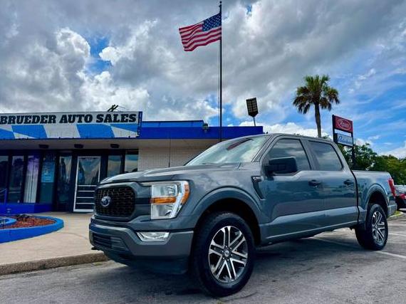 FORD F-150 2022 1FTFW1E56NFA84302 image
