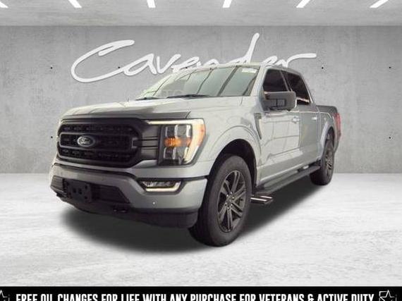 FORD F-150 2022 1FTFW1E58NKD75343 image