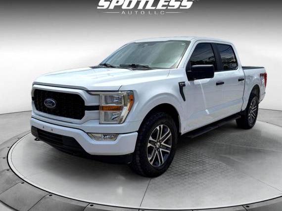 FORD F-150 2022 1FTFW1E52NFB11351 image