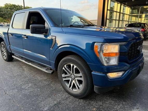 FORD F-150 2022 1FTEW1CP5NKD38511 image