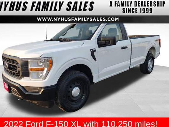 FORD F-150 2022 1FTMF1EB5NKE43076 image