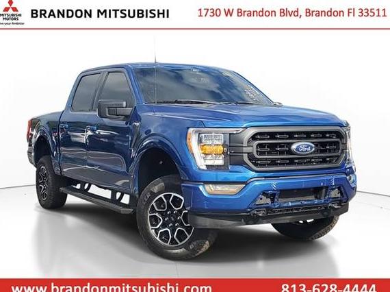 FORD F-150 2022 1FTFW1E88NKD34558 image