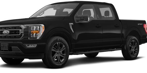 FORD F-150 2022 1FTFW1ED5NFA34689 image
