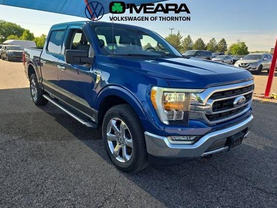 FORD F-150 2022 1FTFW1E80NFA42167 image