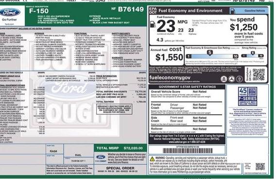 FORD F-150 2022 1FTFW1ED3NFB76149 image
