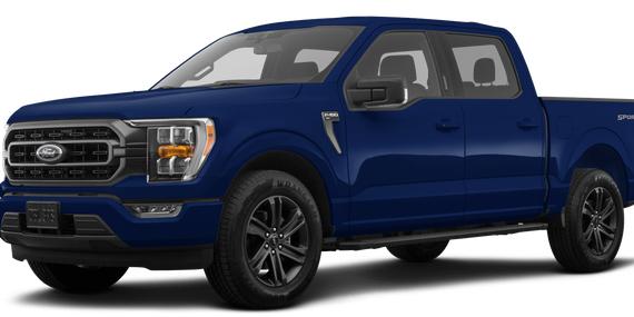 FORD F-150 2022 1FTFW1E81NKE79554 image