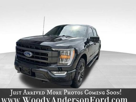 FORD F-150 2022 1FTFW1E81NKE37076 image