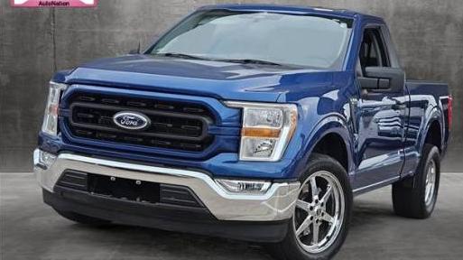 FORD F-150 2022 1FTMF1C53NKE14589 image