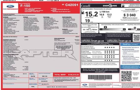 FORD F-150 2022 1FTFW1RG5NFC42091 image