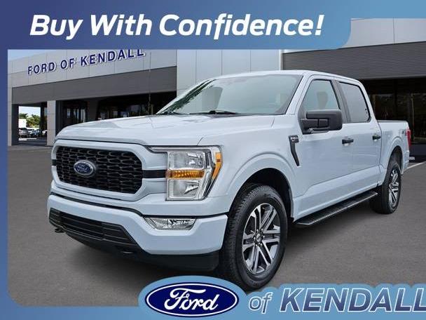 FORD F-150 2022 1FTFW1E57NKD00830 image