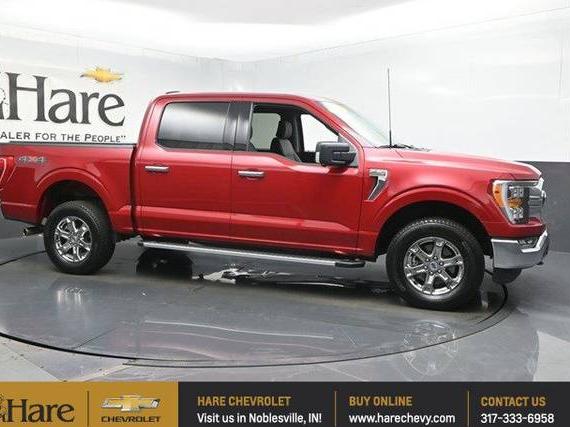 FORD F-150 2022 1FTFW1E82NKE89168 image