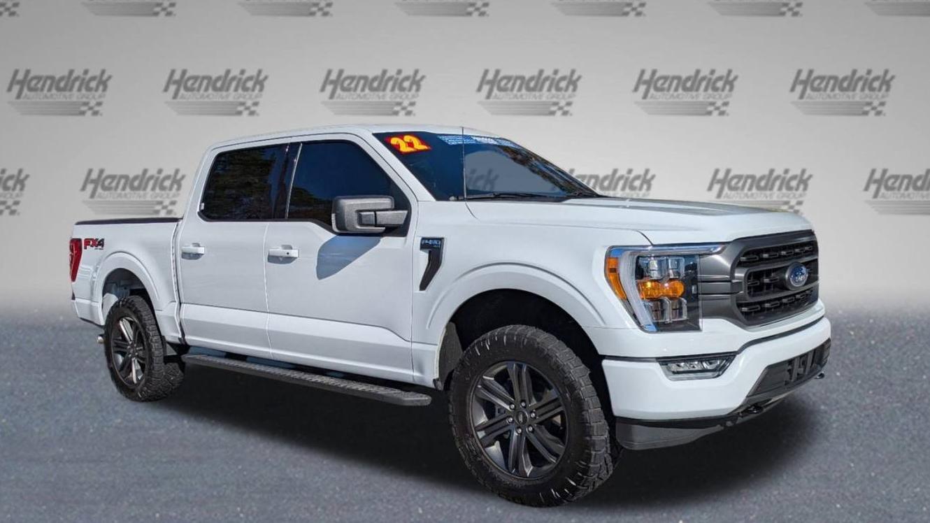 FORD F-150 2022 1FTFW1E87NFC34220 image