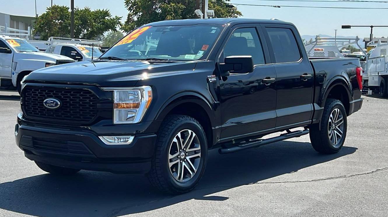 FORD F-150 2022 1FTFW1E57NKD93624 image