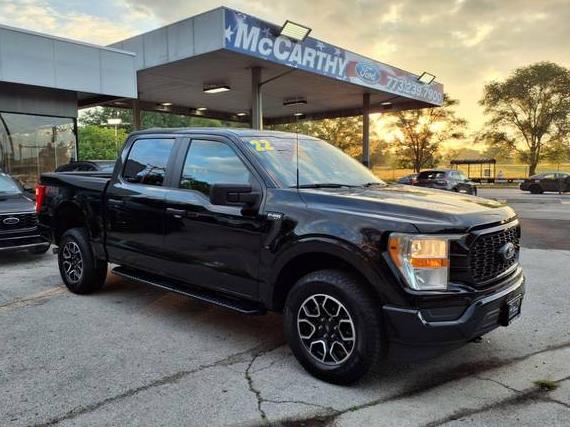 FORD F-150 2022 1FTFW1E57NFA62874 image