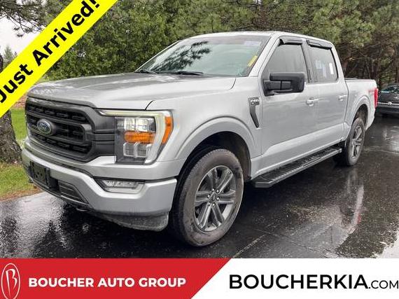 FORD F-150 2022 1FTFW1E84NKD85765 image