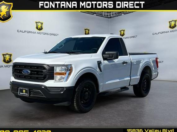 FORD F-150 2022 1FTMF1CB1NKE60279 image