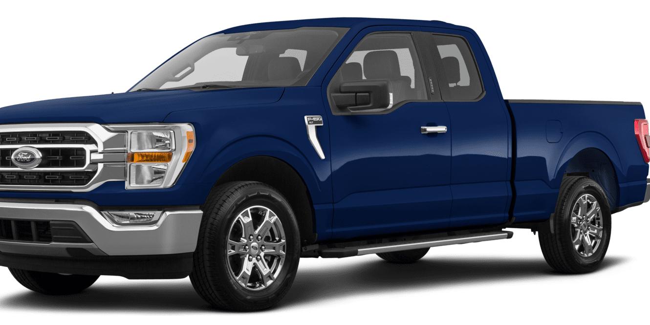 FORD F-150 2022 1FTFX1E52NFC05369 image