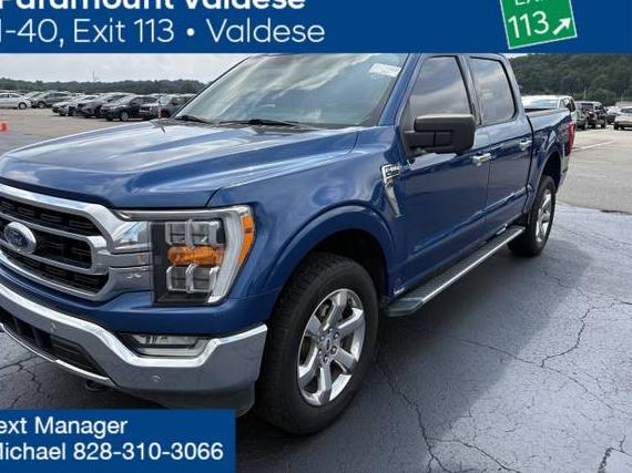 FORD F-150 2022 1FTFW1E87NFA58642 image