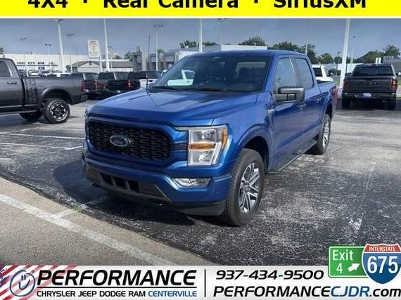 FORD F-150 2022 1FTEW1EPXNFB78776 image