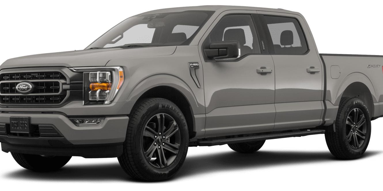 FORD F-150 2022 1FTFW1E87NKE77078 image