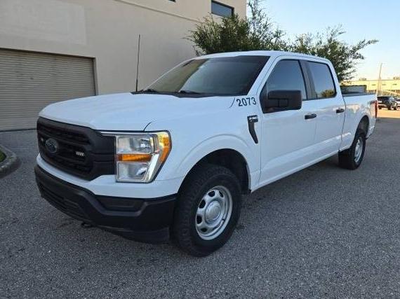 FORD F-150 2022 1FTFW1E59NKE12416 image