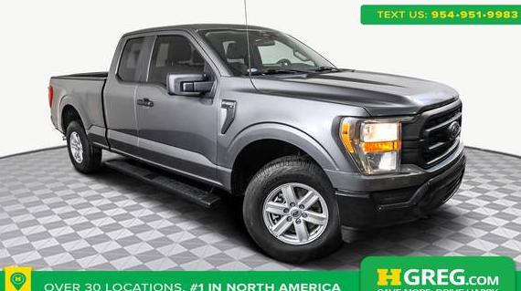 FORD F-150 2022 1FTFX1E53NKE58563 image