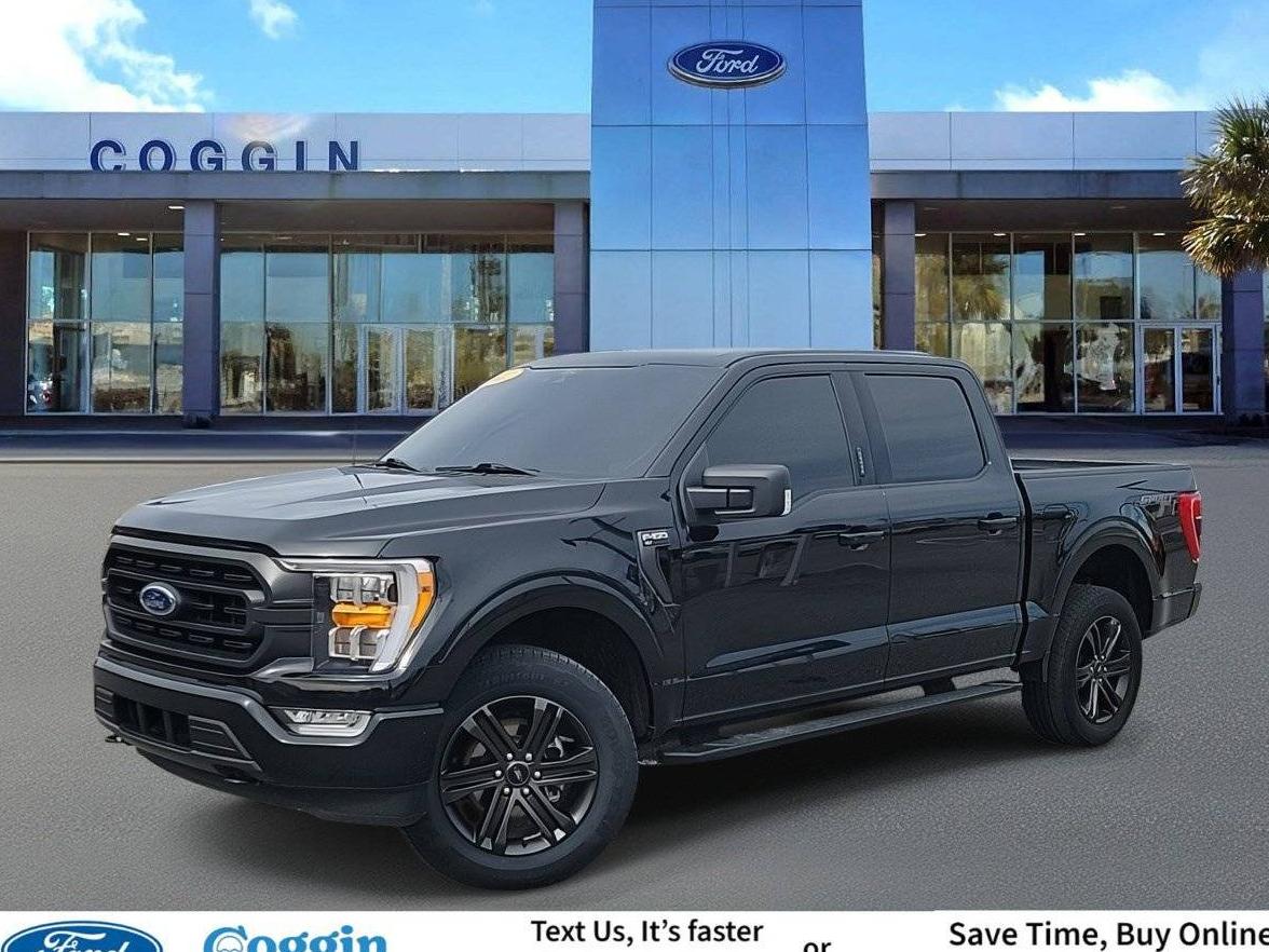 FORD F-150 2022 1FTEW1EP0NFA45556 image