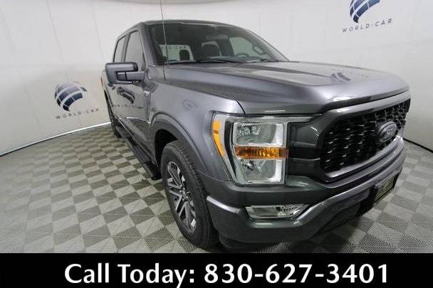 FORD F-150 2022 1FTEW1C85NFA11253 image