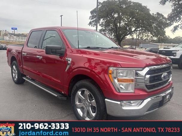 FORD F-150 2022 1FTEW1CP5NKD55874 image