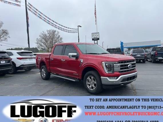 FORD F-150 2022 1FTFW1ED6NFB34980 image