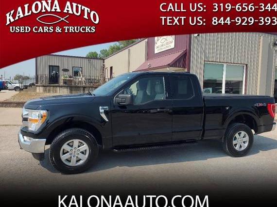 FORD F-150 2022 1FTFX1E58NKE47252 image