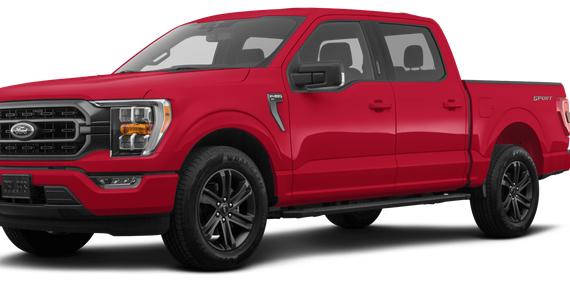 FORD F-150 2022 1FTFW1ED7NFA89631 image