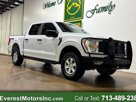 FORD F-150 2022 1FTFW1E50NKE57597 image