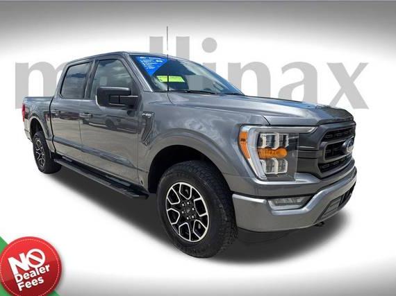 FORD F-150 2022 1FTEW1EP9NFB99098 image
