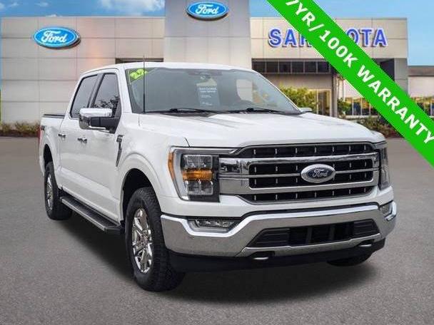 FORD F-150 2022 1FTFW1E8XNFC35085 image