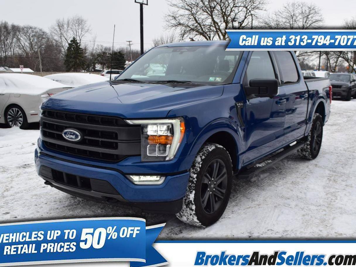 FORD F-150 2022 1FTFW1E88NFB73363 image