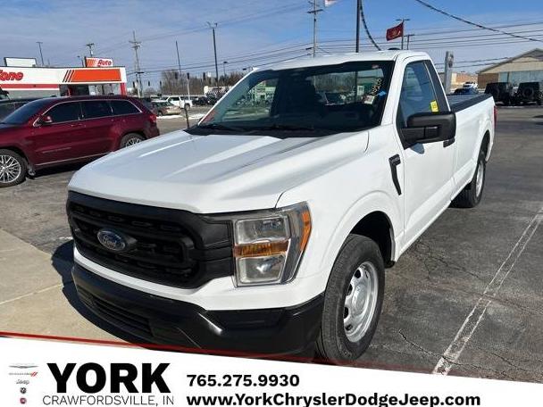 FORD F-150 2022 1FTMF1CB5NKE67347 image