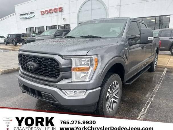 FORD F-150 2022 1FTFW1E89NFC43498 image