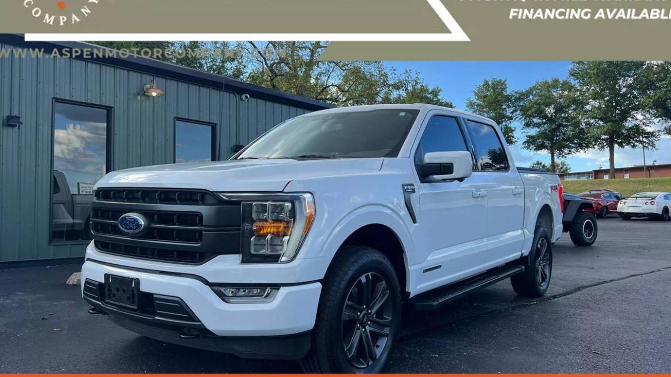 FORD F-150 2022 1FTFW1ED8NFB86465 image