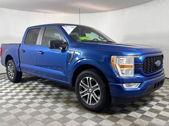 FORD F-150 2022 1FTEW1CP6NFA06182 image