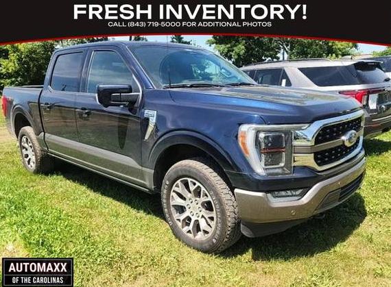 FORD F-150 2022 1FTFW1E57NFC28780 image