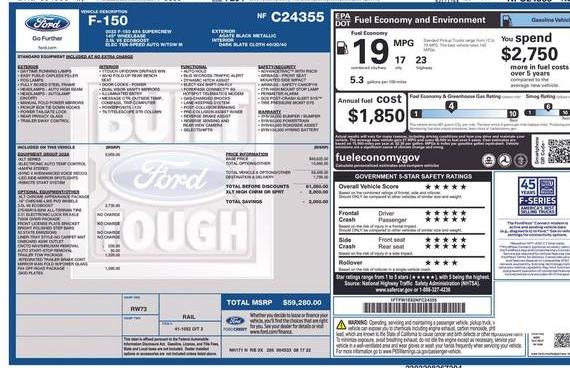 FORD F-150 2022 1FTFW1E82NFC24355 image